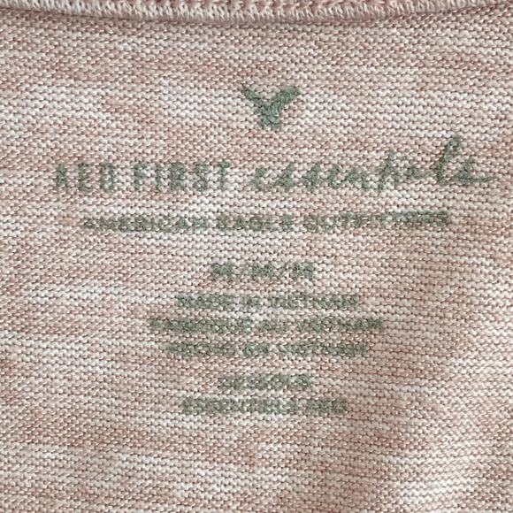 NWT American Eagle Outfitters Front Tie Tank Top Sz M - Picture 3 of 5